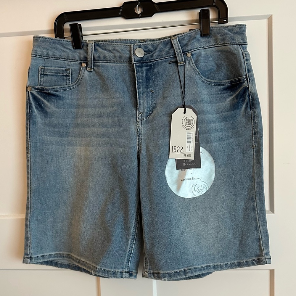 COPY - 1822 Denim Tomboy Bermuda Shorts
